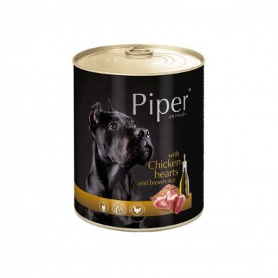Piper Karma mokra dla psów z sercami z kurczaka 800 g