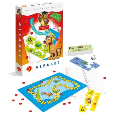 Sowa M�dra G�owa. Alfabet Alexander