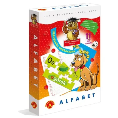 Sowa M�dra G�owa. Alfabet Alexander