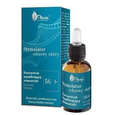 Ava Stymulator odnowy skry koncentrat do twarzy wypeniajcy zmarszczki 30 ml