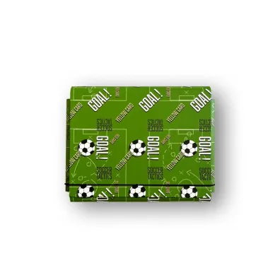 Penmate Teczka �amana a5 na gumk� t 0128 goal ! folia mat nierysuj�ca