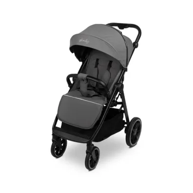 Caretero W�zek spacerowy Jimbo graphite