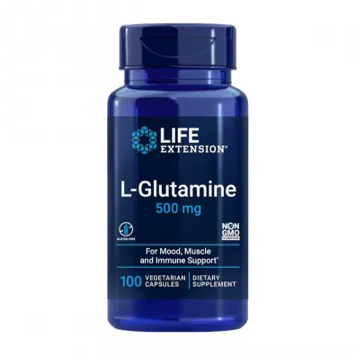 Life Extension L-Glutamine Suplement diety 100 kaps.