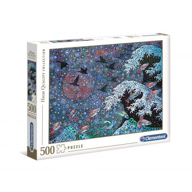 Puzzle 500 el. Dancing with the Stars Clementoni