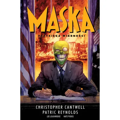 Przysiega wierno�ci. Maska. Tom 3 - Cantwell Christhoper