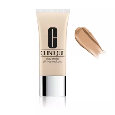 Clinique Stay-Matte Oil-Free Makeup matujcy podkad do twarzy 15 Beige 30 ml