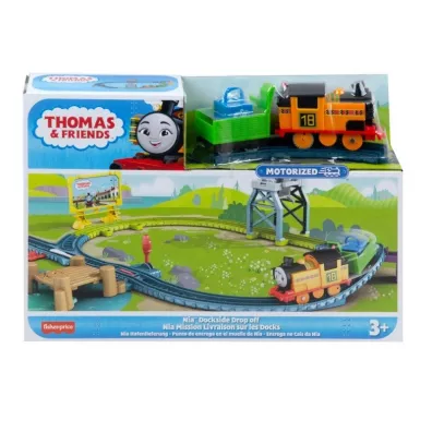 TF Zestaw + Lokomotywa z nap�dem HGY81 Mattel