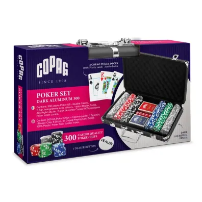 Poker Copag Set 300 �eton�w Cartamundi