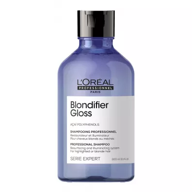 LOreal Professionnel Serie Expert Blondifier Gloss Shampoo szampon nab�yszczaj�cy do w�os�w blond 300 ml