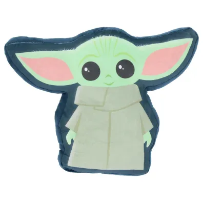 Pluszowa poduszka Baby Yoda