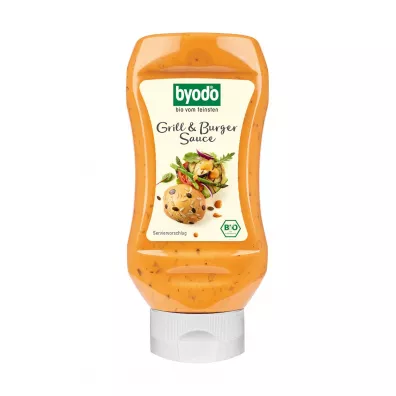 Byodo Sos grill & burger 300 ml Bio