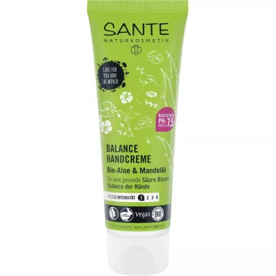 Sante Naturkosmetik Krem do rk balance aloes i olejek migdaowy eco 50 ml