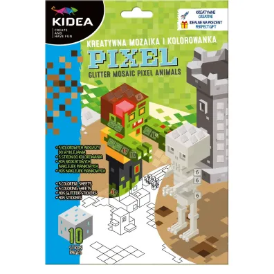 Mozaika i kolorowanka Pixel