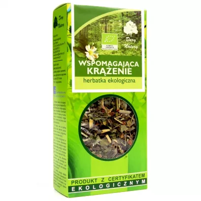 Dary Natury Herbatka wspomagajca krenie 50 g Bio