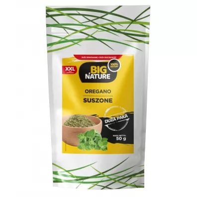 Big Nature Oregano suszone 50 g