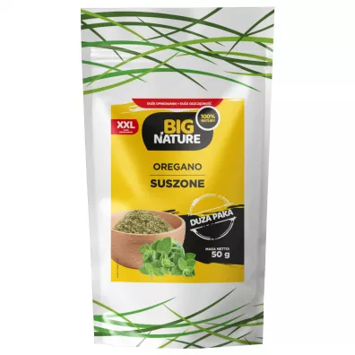 Big Nature Oregano suszone 50 g