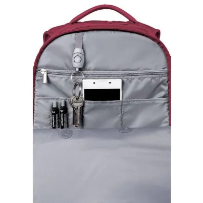Patio Plecak biznesowy Coolpack Force Burgundy