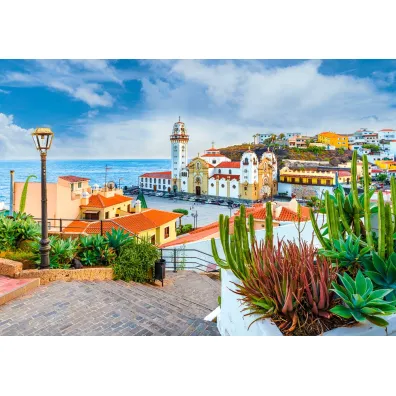 Puzzle 500 el. Candelaria, Tenerife, Spain CASTORLAND  B-54275