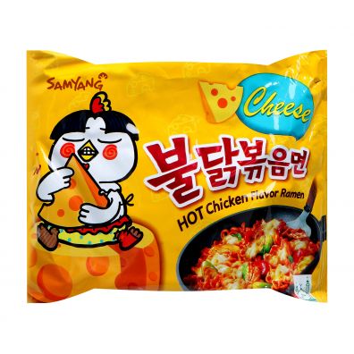 SamYang Zupka Ramen Hot Kurczak - Ser 140 g