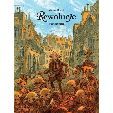 Panaceum. Rewolucje. Tom 12 - Mateusz Skutnik