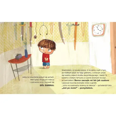 Z poradnika smyka. Boisz si� lekarza?