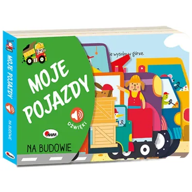 Moje pojazdy. Na budowie - El�bieta W�jcik