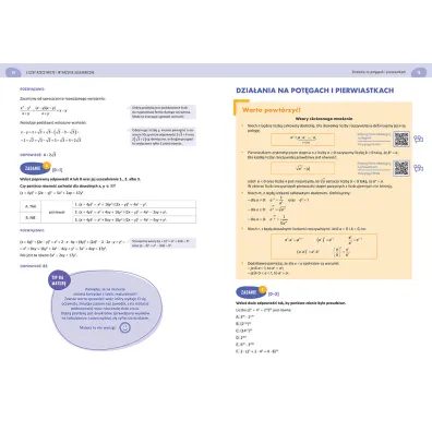Matematyka. Repetytorium maturalne. Liceum i technikum. Matura 2024-2026