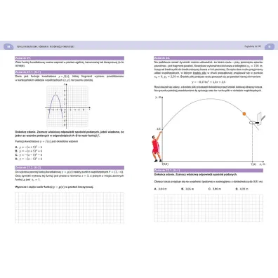 Matematyka. Repetytorium maturalne. Liceum i technikum. Matura 2024-2026