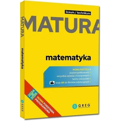 Matematyka. Repetytorium maturalne. Liceum i technikum. Matura 2024-2026