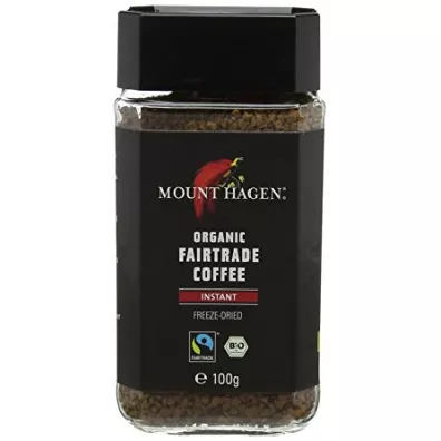 Mount Hagen Kawa rozpuszczalna Arabica/Robusta 100 g Bio