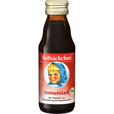 Rotbackchen Sok wieloowocowy NFC na odporno�� 125 ml Bio