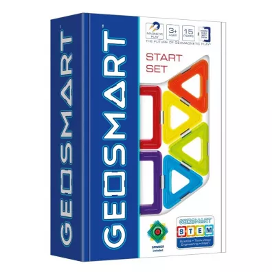 Geo Smart. Start Set (15 cz�ci) + Spinner