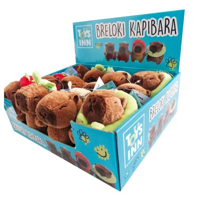 Stnux Brelok maskotka Kapibara TOYSINN STN 9704 1 szt mix wzor�w