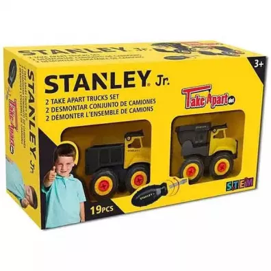 Zestaw 2 ci�ar�wek mini do z�o�enia Stanley