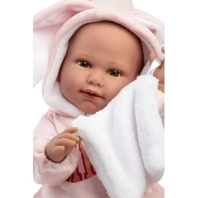 Lalka p�acz�ca Lina 45cm Llorens