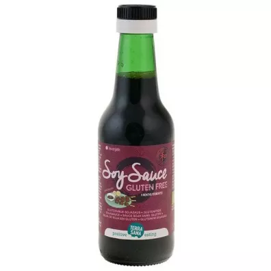 Terrasana Sos sojowy tamari �agodny bezglutenowy 250 ml Bio