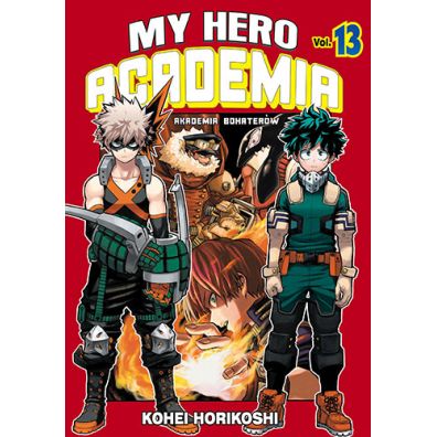 My Hero Academia. Tom 13