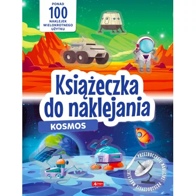 Kosmos. Ksieczka do naklejania