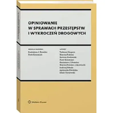 Opiniowanie w sprawach przest�pstw i wykrocze� drogowych