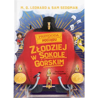 Z�odziej w Sokole G�rskim - Maya Gabrielle Leonard, Sam Sedgman