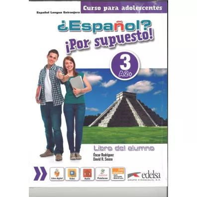 Espanol por supuesto 3-A2+ podr�cznik - Maria Angeles Palomino