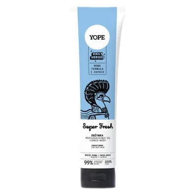 Yope Daily Heroes Super Fresh od�ywka do w�os�w 170 ml
