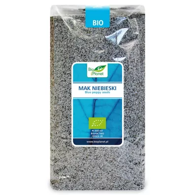 Bio Planet Mak niebieski 1kg 1 kg Bio