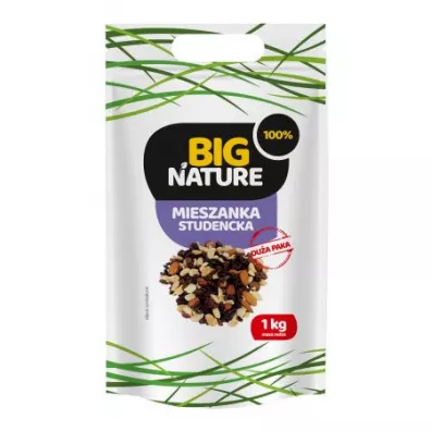 Big Nature Mieszanka studencka Du�a Paka 1 kg