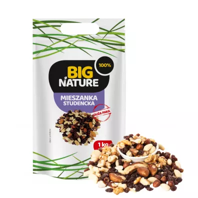 Big Nature Mieszanka studencka Du�a Paka 1 kg
