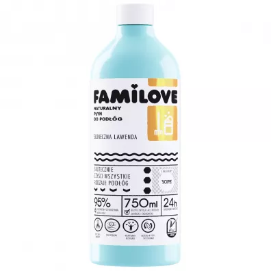 Yope Familove naturalny pyn do mycia podg 750 ml
