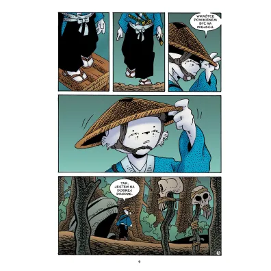 Wojna Tengu! Usagi Yojimbo. Tom 3