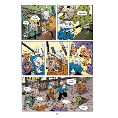 Wojna Tengu! Usagi Yojimbo. Tom 3