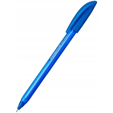 Staedtler D�ugopis jednorazowy tr�jk�tny niebieski 10 szt.