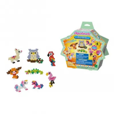 Aquabeads Koraliki Gwiazdki zwierz�ta zestaw uzupe�niaj�cy Epoch